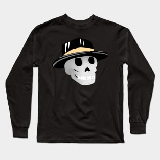 Solid skull Long Sleeve T-Shirt